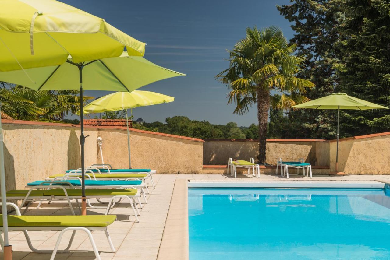 Logis Hotel L'Adourable Auberge Soublecause Luaran gambar