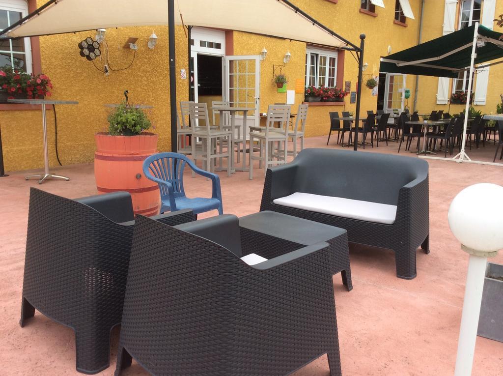 Logis Hotel L'Adourable Auberge Soublecause Bilik gambar