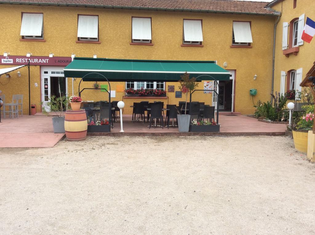 Logis Hotel L'Adourable Auberge Soublecause Luaran gambar