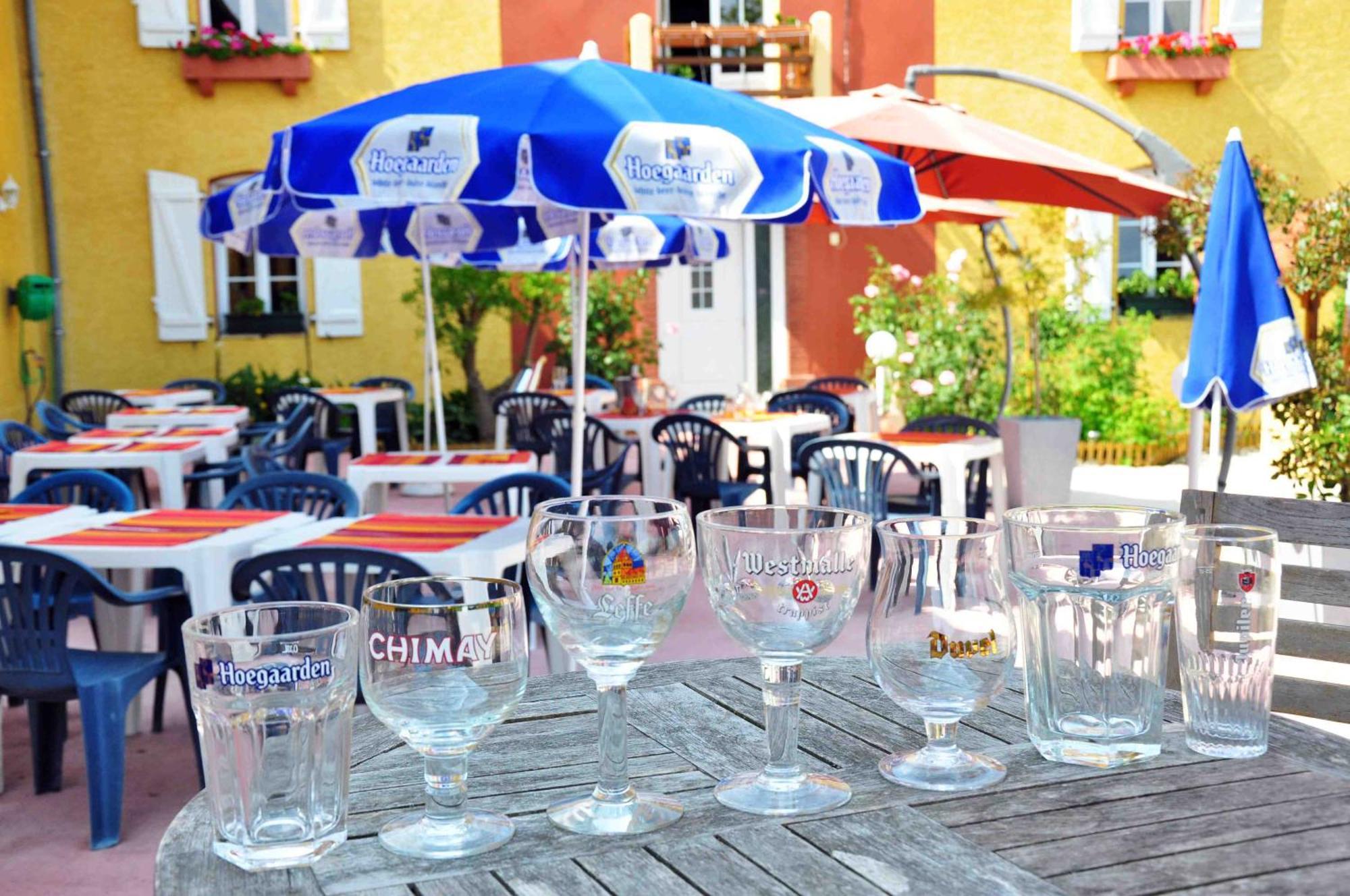 Logis Hotel L'Adourable Auberge Soublecause Luaran gambar