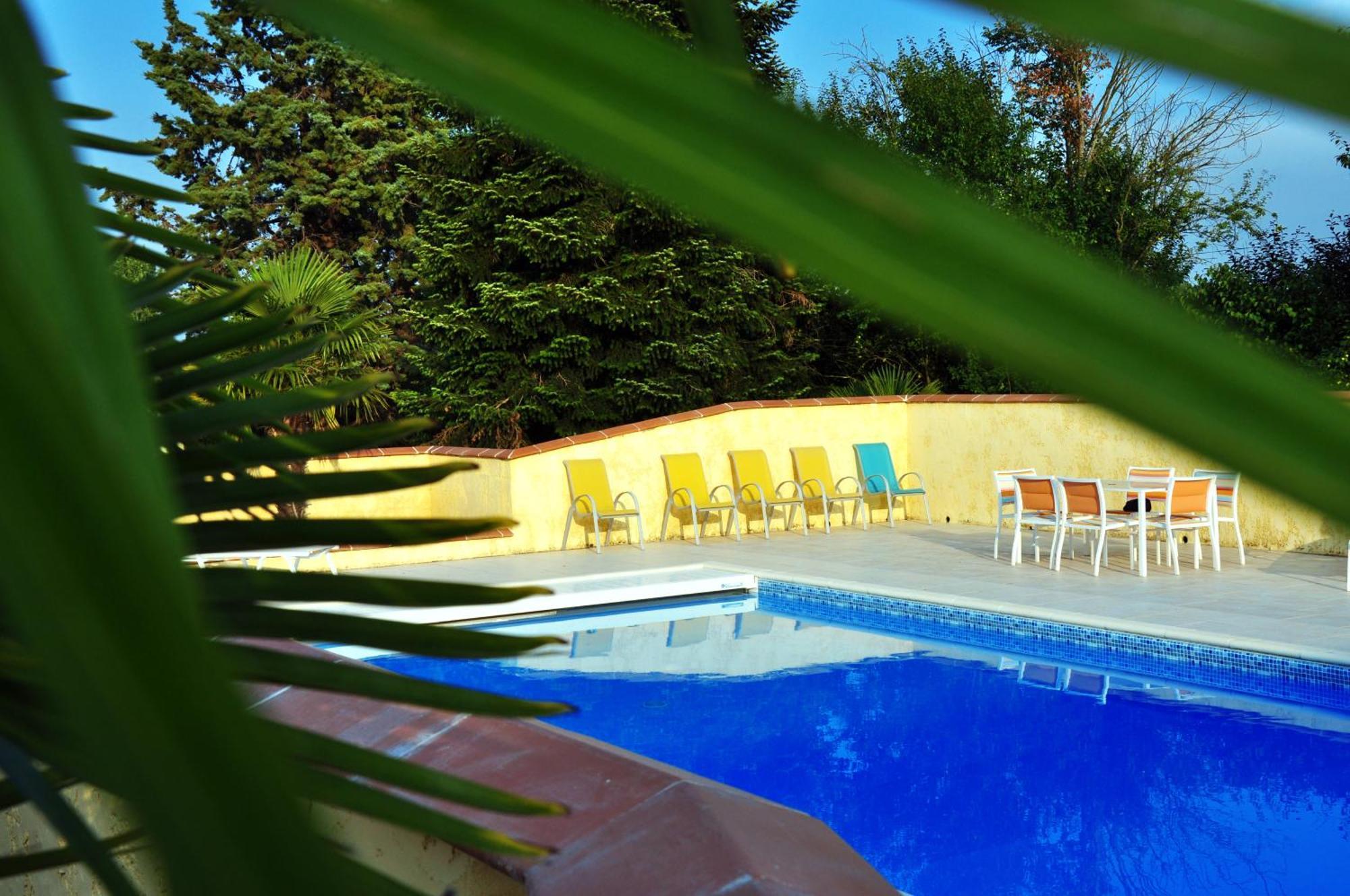 Logis Hotel L'Adourable Auberge Soublecause Luaran gambar