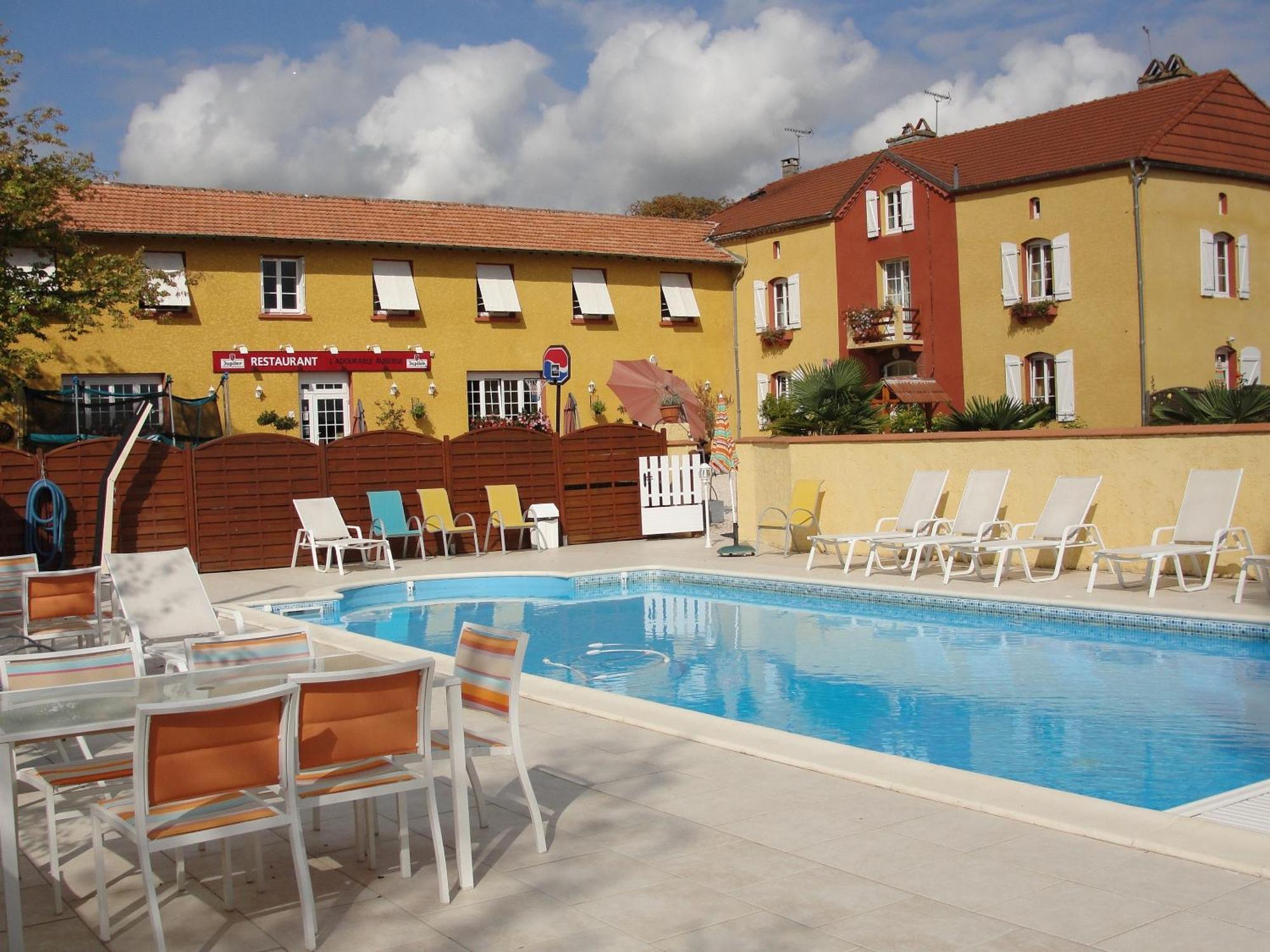 Logis Hotel L'Adourable Auberge Soublecause Luaran gambar