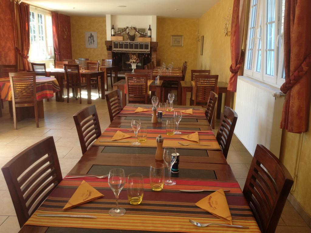 Logis Hotel L'Adourable Auberge Soublecause Luaran gambar