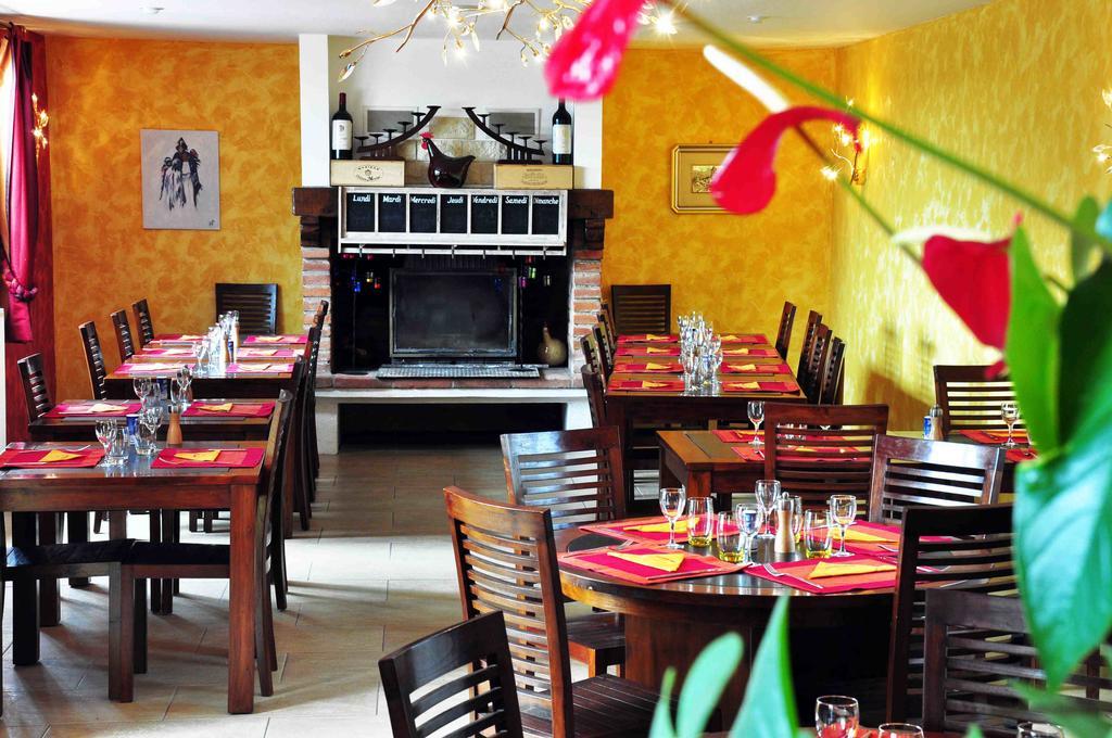 Logis Hotel L'Adourable Auberge Soublecause Luaran gambar