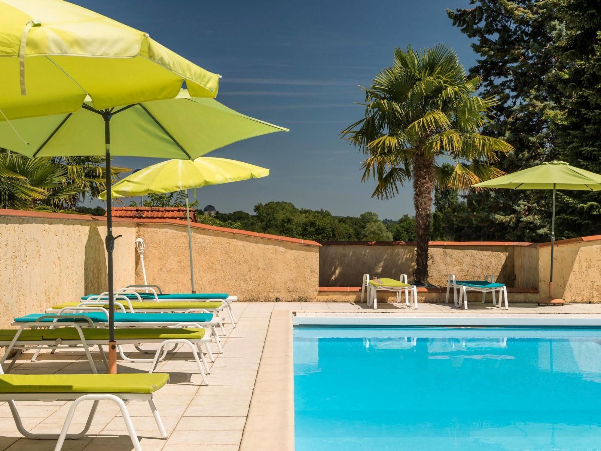 Logis Hotel L'Adourable Auberge Soublecause Luaran gambar