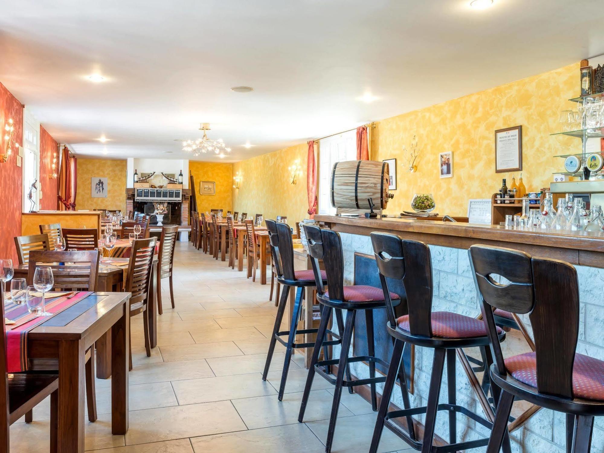 Logis Hotel L'Adourable Auberge Soublecause Luaran gambar
