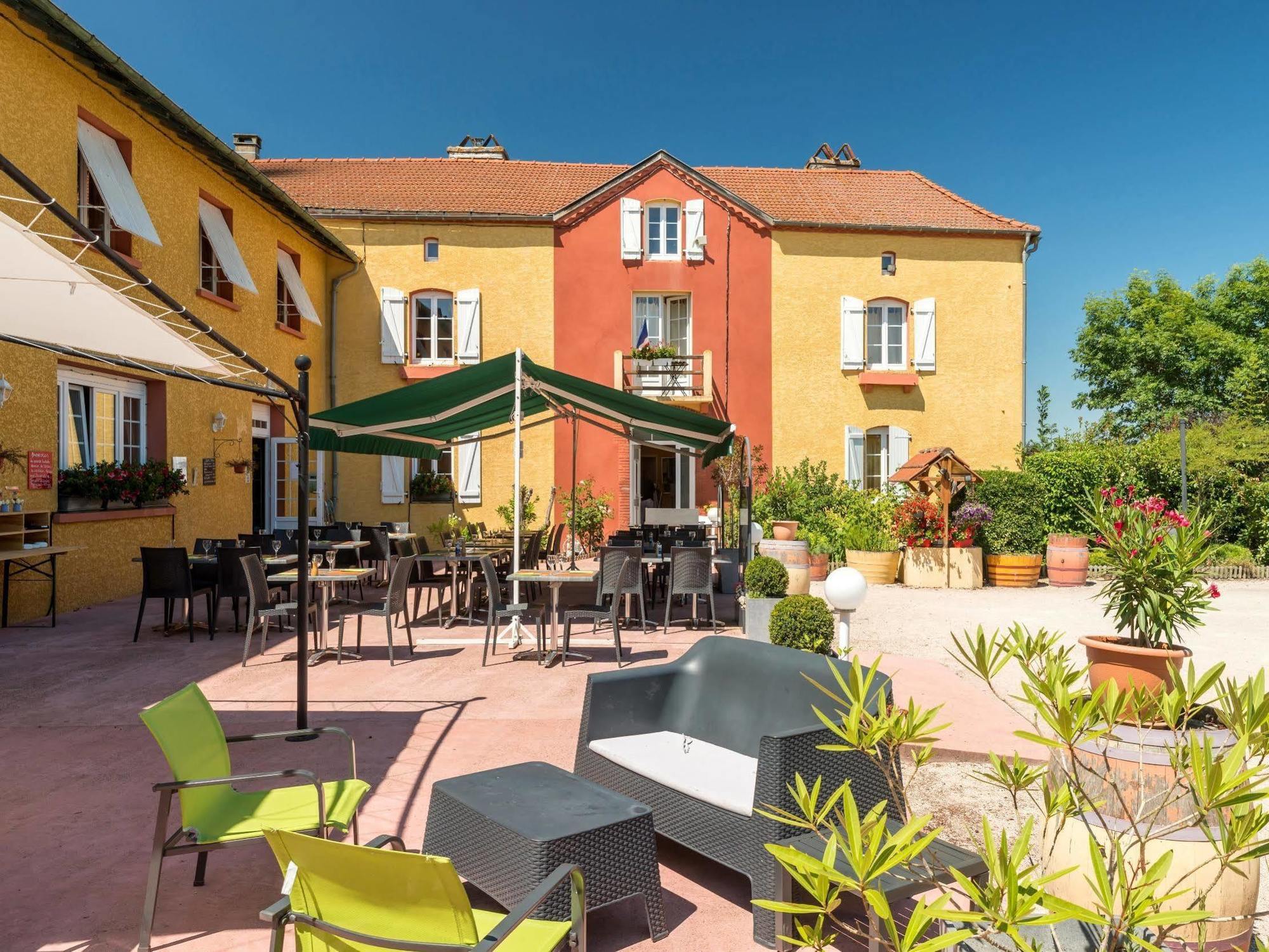 Logis Hotel L'Adourable Auberge Soublecause Luaran gambar