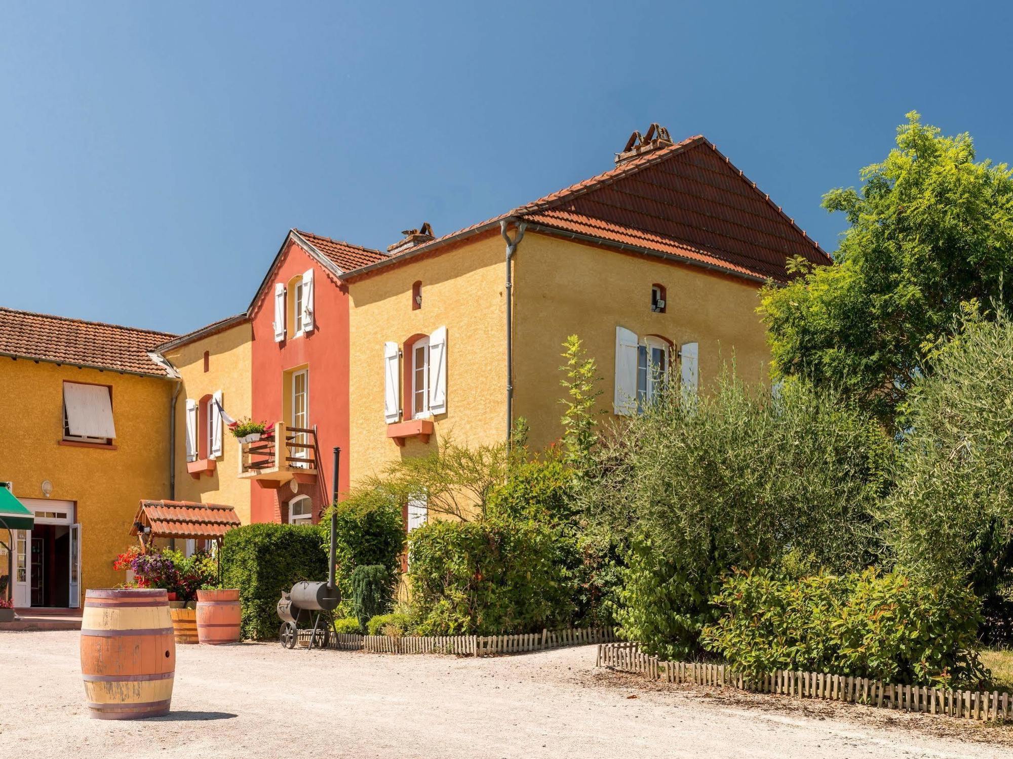 Logis Hotel L'Adourable Auberge Soublecause Luaran gambar