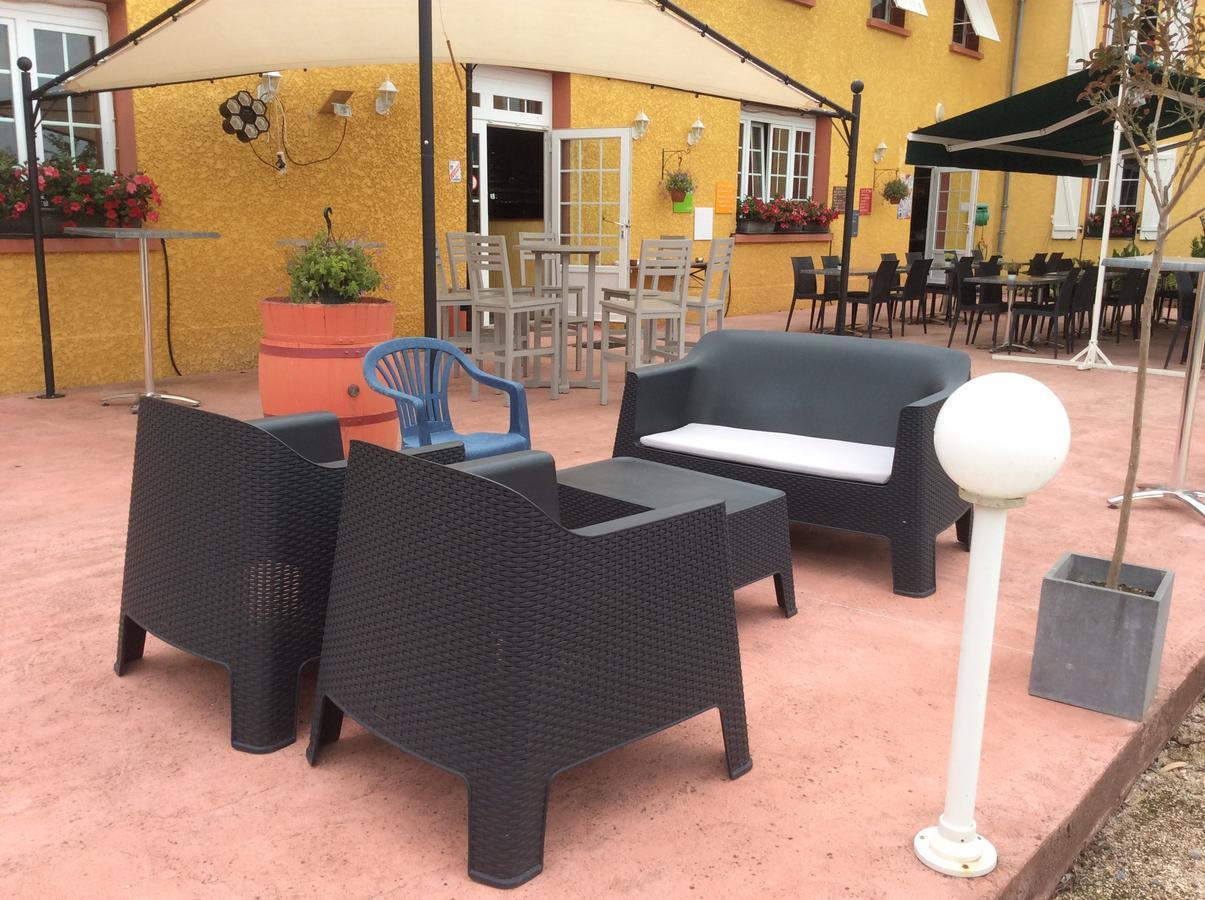 Logis Hotel L'Adourable Auberge Soublecause Luaran gambar