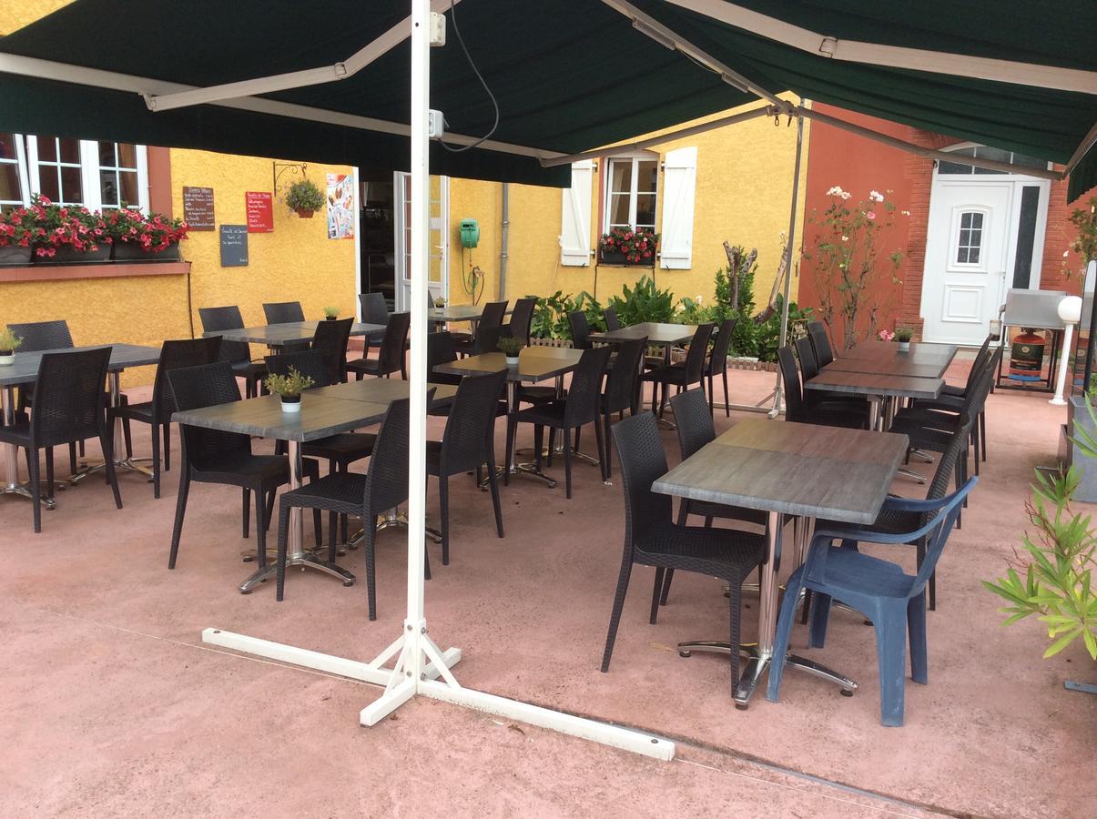 Logis Hotel L'Adourable Auberge Soublecause Luaran gambar