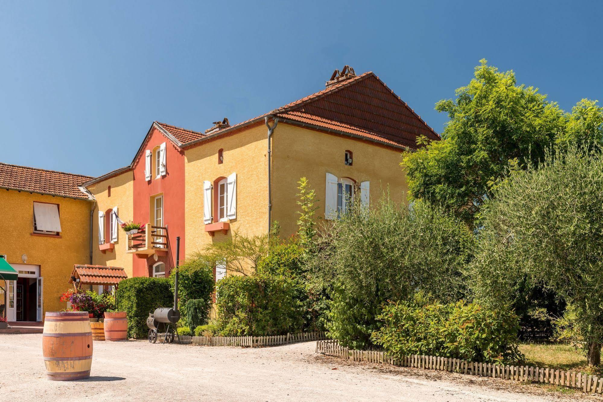 Logis Hotel L'Adourable Auberge Soublecause Luaran gambar