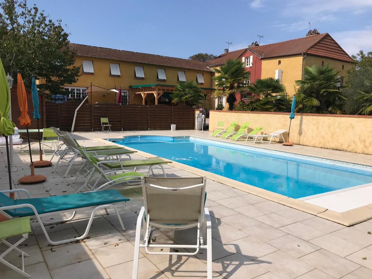 Logis Hotel L'Adourable Auberge Soublecause Luaran gambar